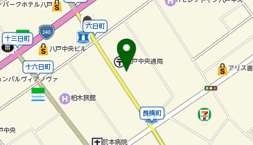 充レン カラオケまねきねこ 八戸長横町店(上)の地図画像