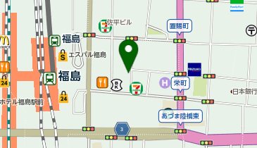 充レン カラオケまねきねこ 福島駅前2号店の地図画像