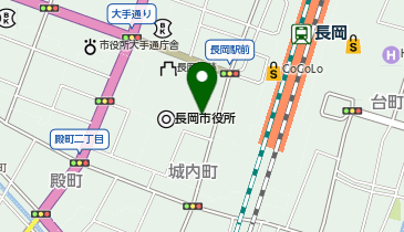 充レン カラオケまねきねこ 長岡駅前店の地図画像