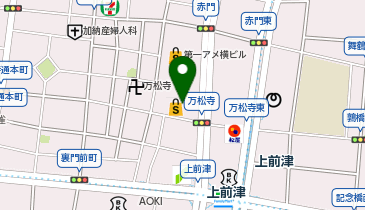 充レン カラオケまねきねこ 大須店(右)の地図画像