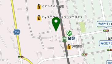 充レン モバイルショップ そよら金剛店の地図画像