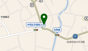 充レン CAFE BARATIE 店内カウンター付近の地図画像