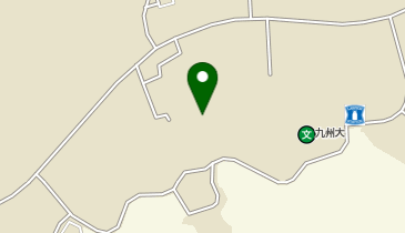充レン 九州大学 ウエスト2号館 2階情報学習室付近の地図画像