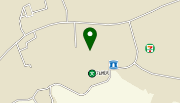 充レン 九州大学 ウエスト1号館 2階エントランスの地図画像