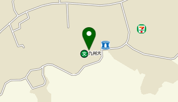 充レン 九州大学 理系図書館 1階ロビーの地図画像