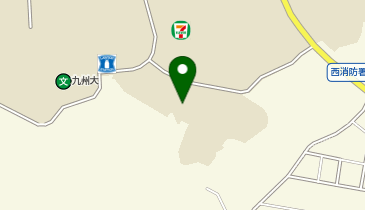 充レン 九州大学 総合体育館 2階ロビーの地図画像