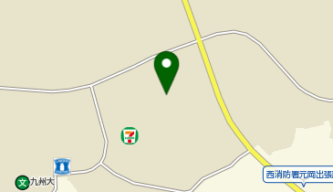 充レン 九州大学 センター1号館 3階渡り廊下入口の地図画像