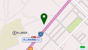 充レン ガリバー新狭山店の地図画像