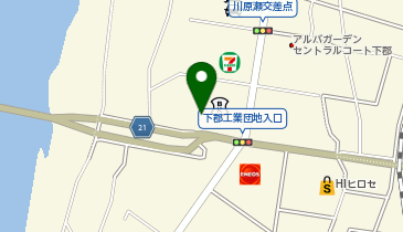 充レン ガリバー大分店の地図画像