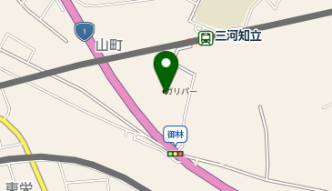 充レン ガリバー1号知立店の地図画像