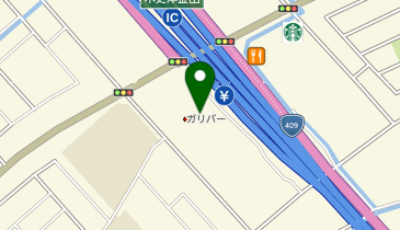 充レン ガリバー木更津金田店の地図画像