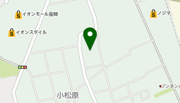 充レン ガリバー座間店の地図画像