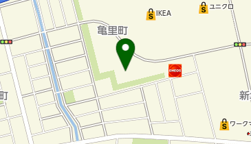充レン ガリバー前橋南インター店の地図画像
