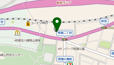 充レン ガリバー八幡店の地図画像