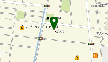 充レン ガリバー名古屋茶屋店の地図画像