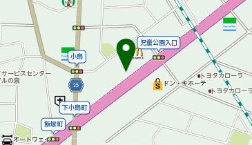 充レン ガリバー高前バイパス店の地図画像