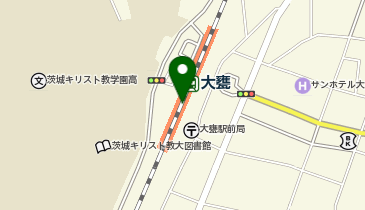 充レン JR東日本 大甕駅 改札内 エレベーター前(下)の地図画像