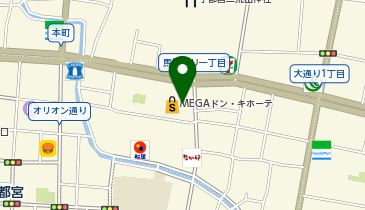 充レン 来らっせ 本店 常設店舗前の地図画像