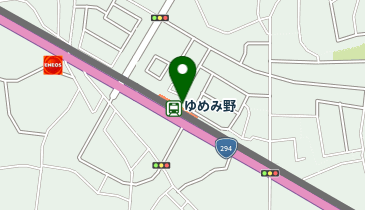 充レン 関東鉄道 ゆめみの駅 改札外 自販機コーナーの地図画像