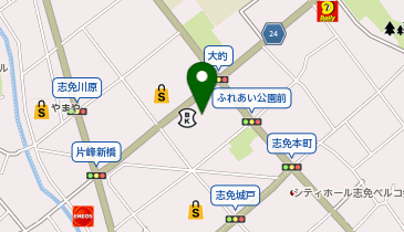 充レン ビッグエコー志免店 インフォメーションカウンター付近の地図画像