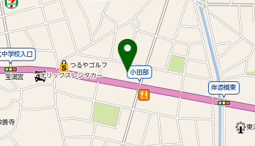 充レン ビッグエコー小田部店 インフォメーションカウンター付近の地図画像