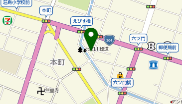 充レン ビッグエコー久留米六ツ門店 2Fインフォメーションカウンター付近の地図画像