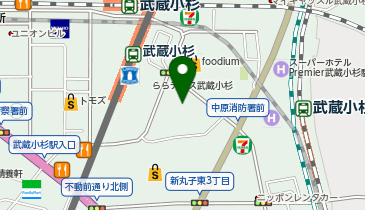 充レン 公益財団法人かわさき市民活動センターの地図画像