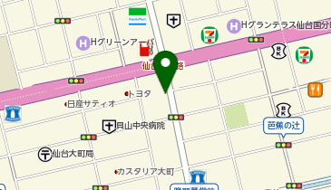 充レン アイキャンコンタクトの地図画像