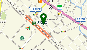 充レン ゴダイ大久保駅前店の地図画像