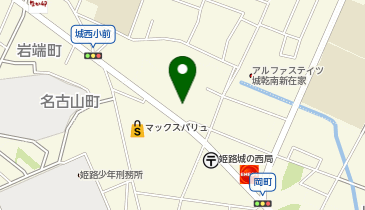 充レン ゴダイドラッグ城の西店の地図画像