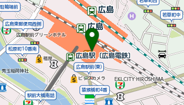 充レン minamoa広島 1階 東側ATM前、ベビカルの横 (上)の地図画像