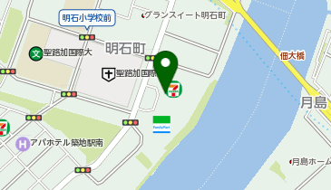 充レン 中央みなとクリニック(1)の地図画像