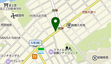 充レン BARミナワラの地図画像