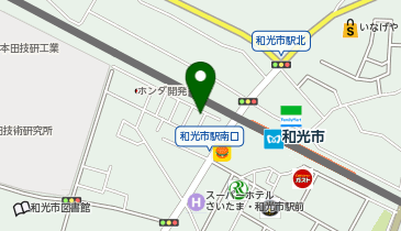 充レン 6 SELECT SHOPの地図画像
