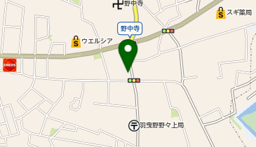 充レン 花樣年華 BARの地図画像