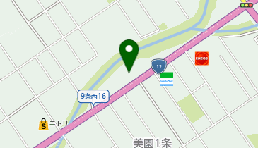 充レン スリラーカラオケ 岩見沢店の地図画像