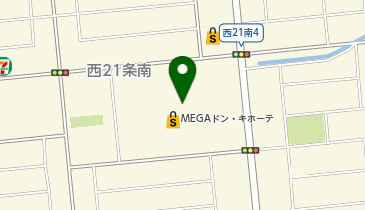 充レン カラオケ歌屋 西帯広店の地図画像