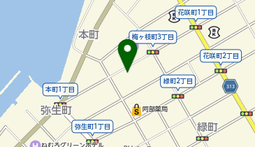 充レン カラオケ歌屋 根室店の地図画像