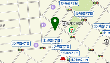 充レン スリラーカラオケ 北見店の地図画像