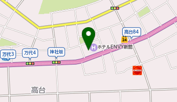 充レン カラオケ歌屋 岩内店の地図画像