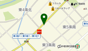充レン カラオケ歌屋 中標津店の地図画像