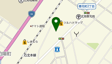 充レン 監獄カラオケ  「R」北見店の地図画像