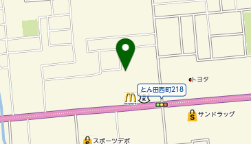 充レン カラオケ歌屋 北見西富店の地図画像