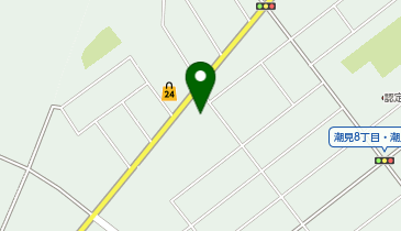 充レン カラオケ歌屋 網走潮見店の地図画像