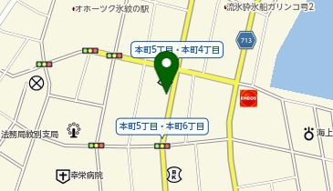 充レン カラオケ歌屋 紋別店の地図画像