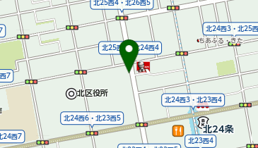 充レン カラオケ歌屋 北24条店の地図画像