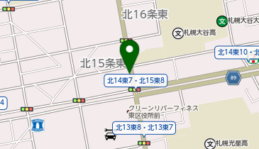 充レン カラオケ歌屋 環状通北光店の地図画像