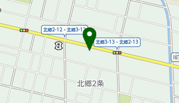 充レン カラオケ歌屋 北郷店の地図画像