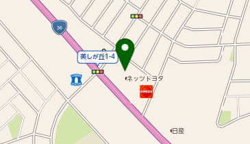 充レン カラオケ歌屋 美しが丘店の地図画像