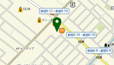 充レン カラオケ歌屋 手稲前田店の地図画像
